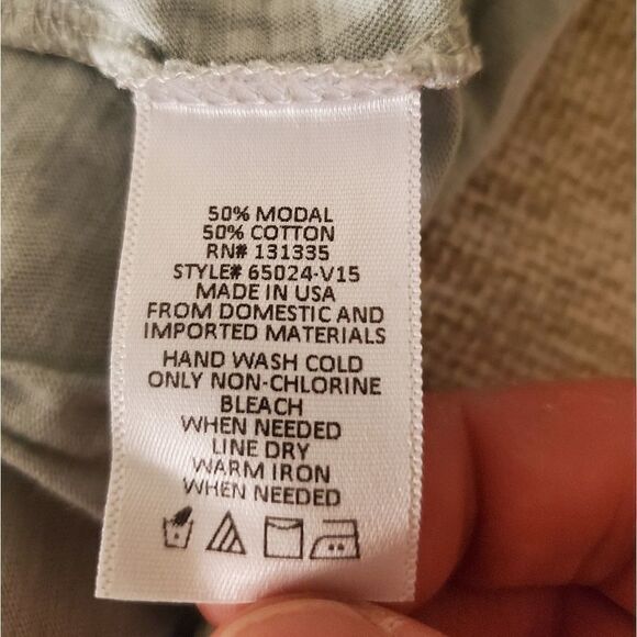 Socialite Grommet Lace-Up Tee XS - Picture 11 of 11